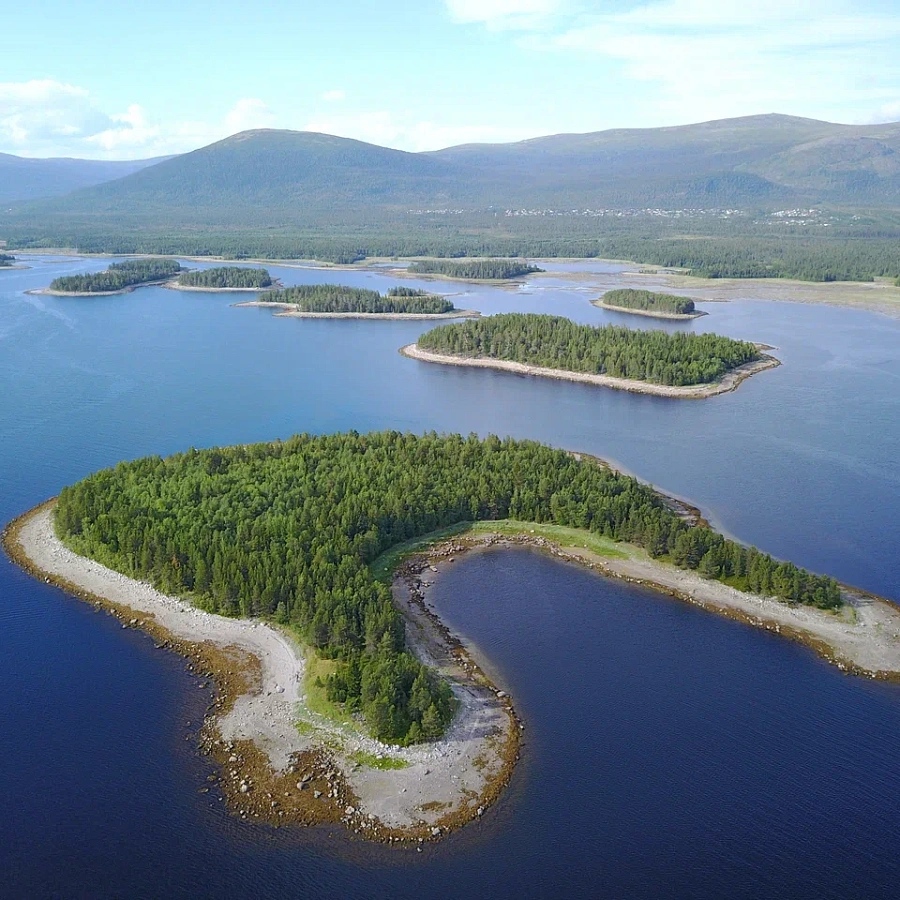 Кандалакшский заповедник. 