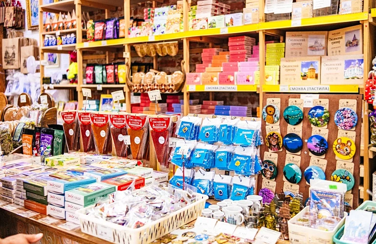 Сувениры нашего города. 