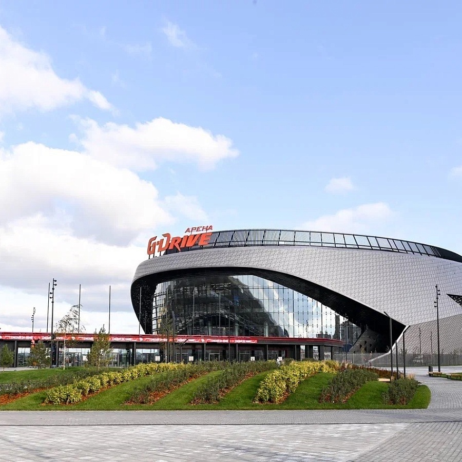 G-Drive Арена. 