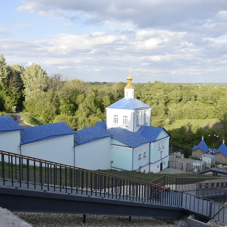 Курская Коренная Рождества Пресвятой Богородицы мужская пустынь. 