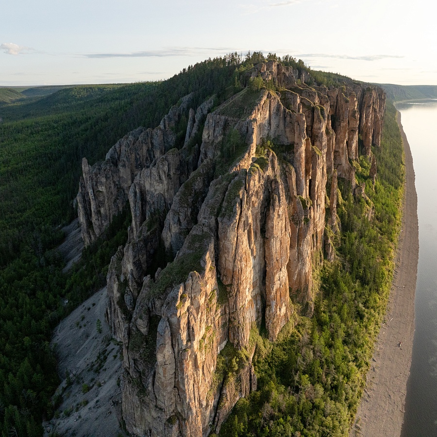Национальный парк «Ленские столбы». 