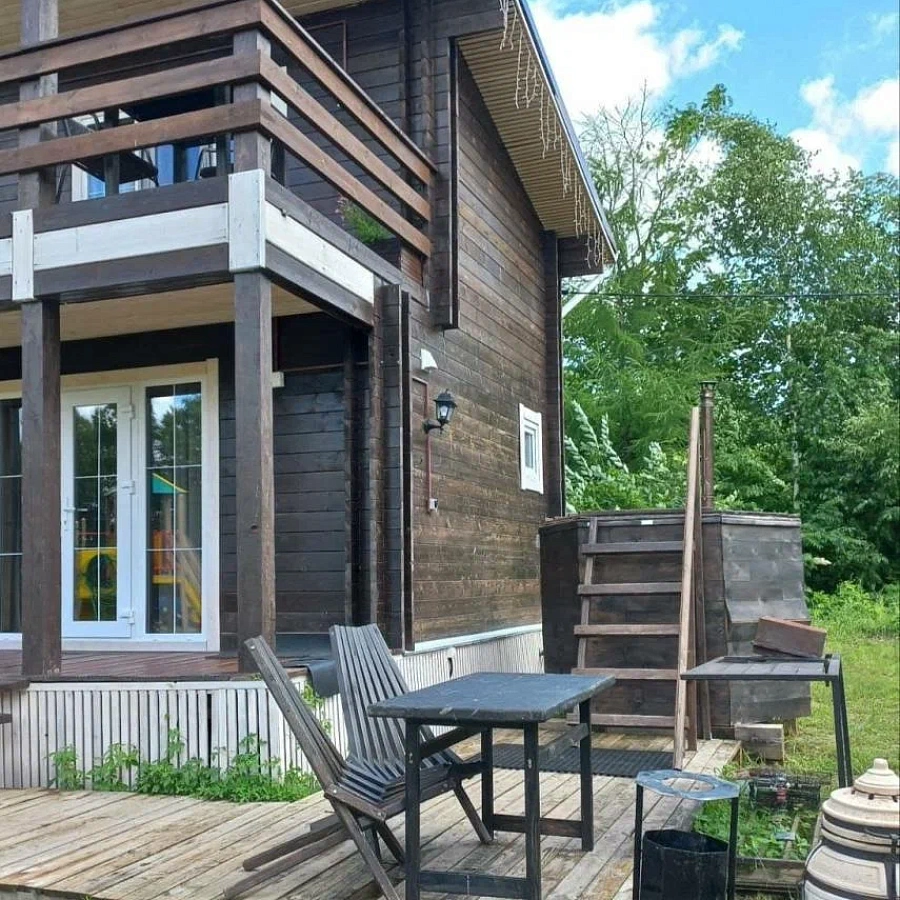 База отдыха «На берегу». 