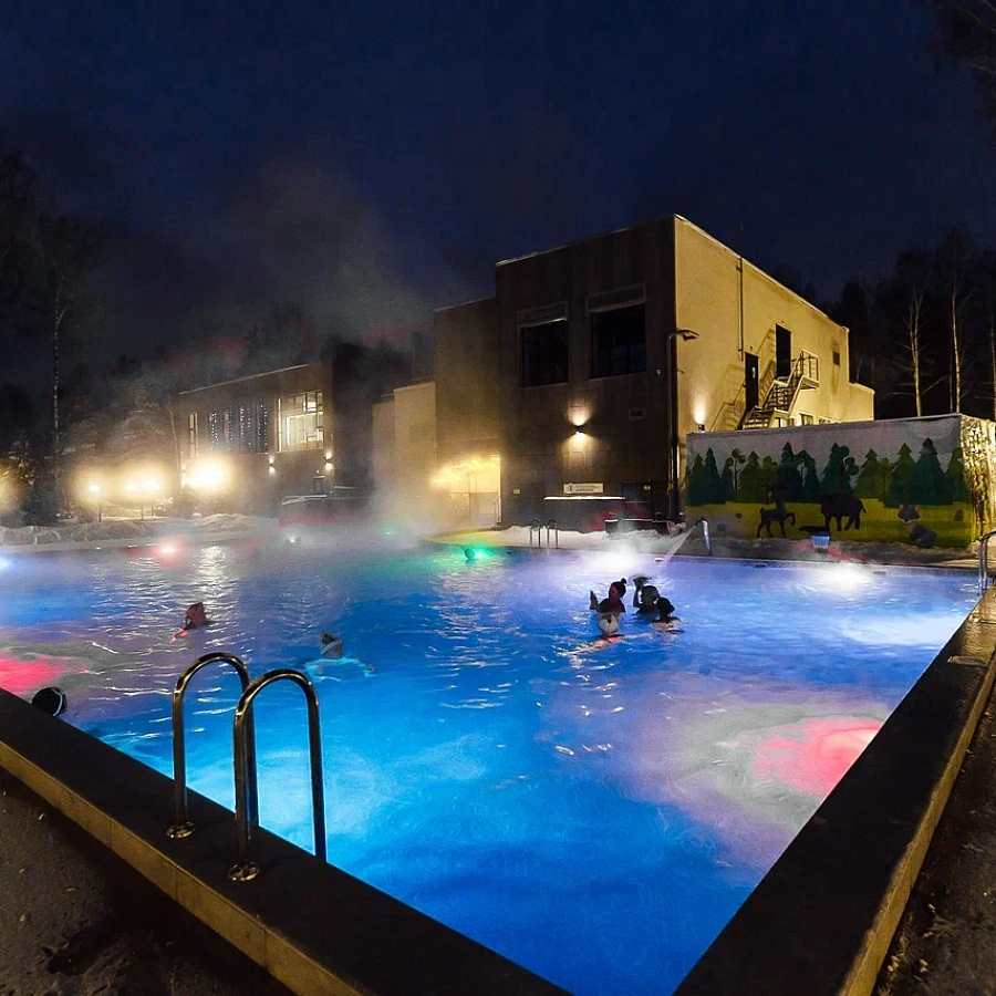 Оздоровительный SPA-комплекс «Термы» в экопарке «Поляны». 