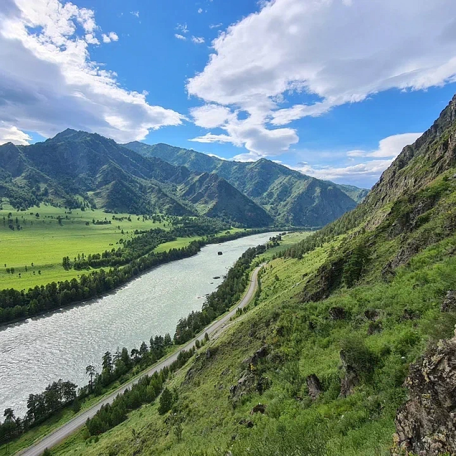 Урочище Че-Чкыш. 