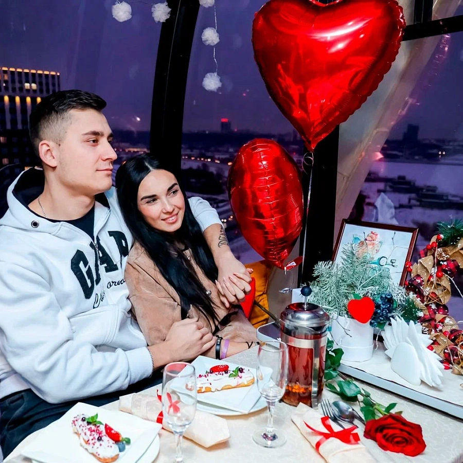 Колесо обозрения "Вокруг света". 