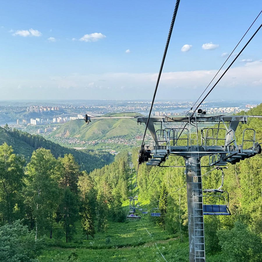 Фанпарк «Бобровый лог». 