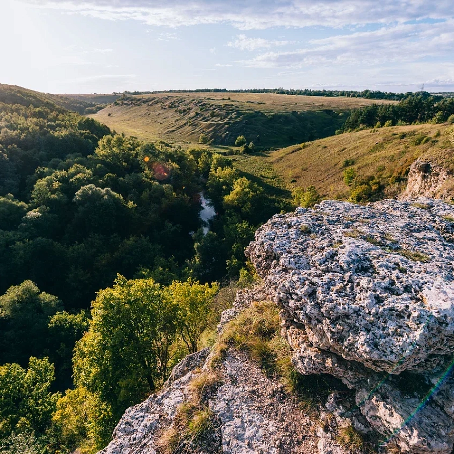 Воргольские скалы. 
