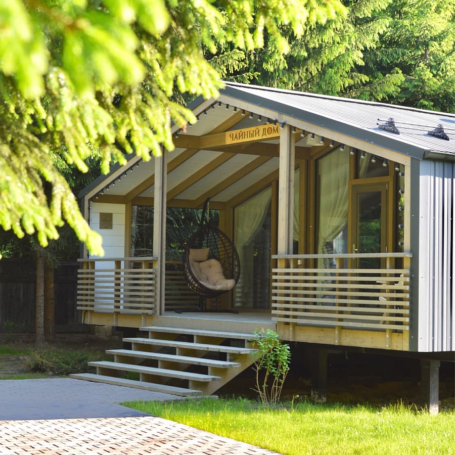 Эко-отель (база активного отдыха) «Лунный кролик». 