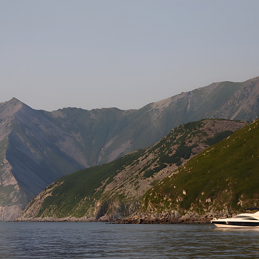 Остров Завьялова. 