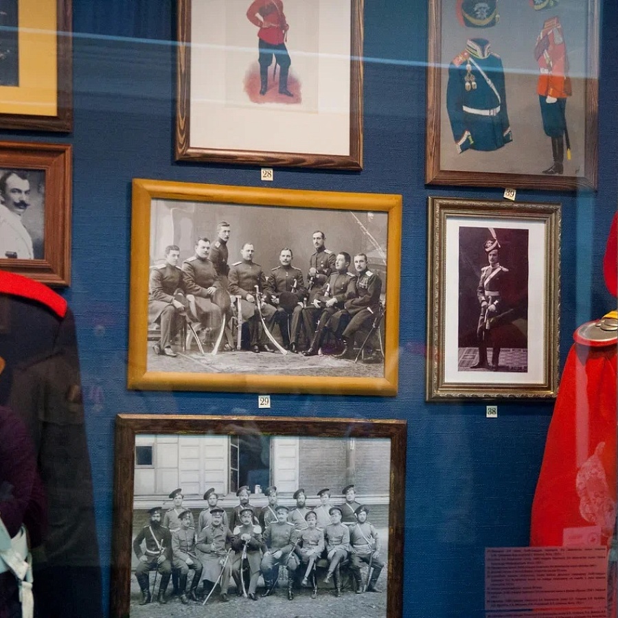 КВЦ ДГТУ «Донская казачья гвардия» . 