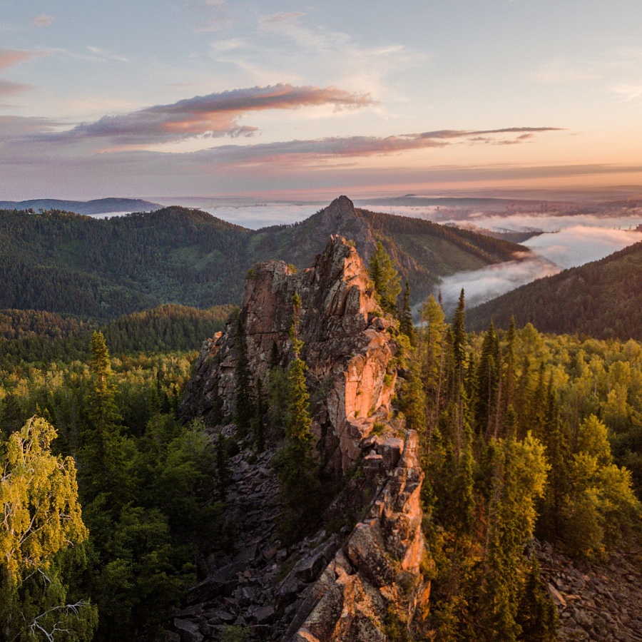 Национальный парк «Красноярские Столбы». 