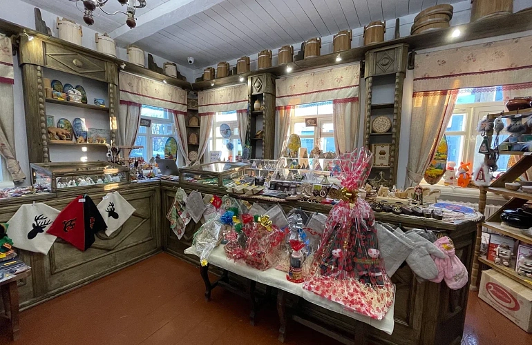 Комплекс городской усадьбы. 