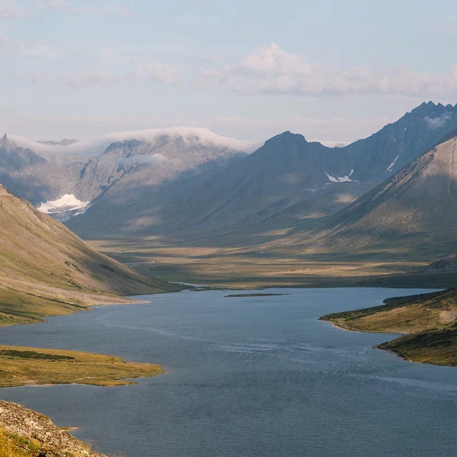 Озеро Хадатаёганлор. 