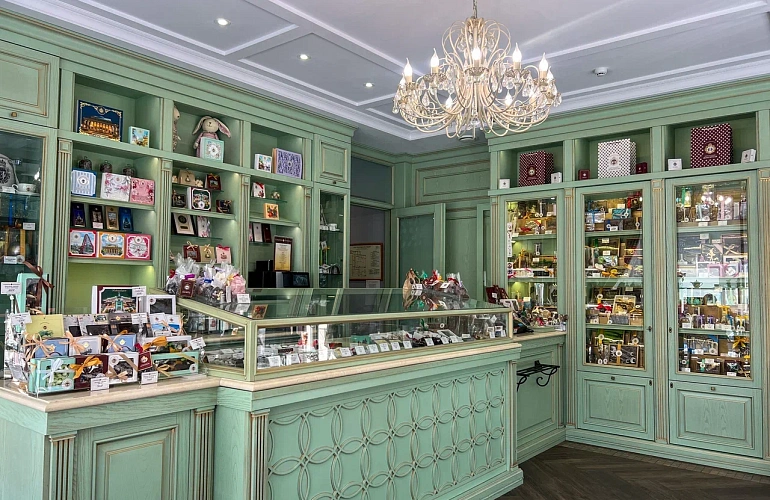 Ново-Николаевский Шоколадный Дом Бриля. 