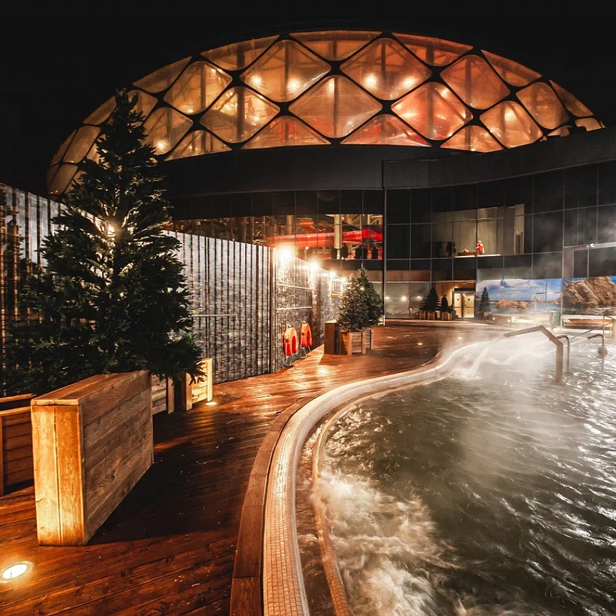 Майер курорт «Марциаль». 