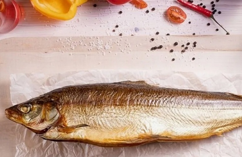 «Вся рыба здесь» . 