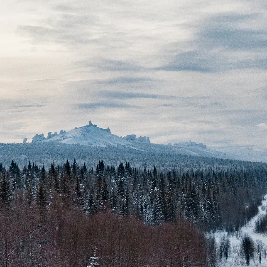 Гора Помяненный камень. 