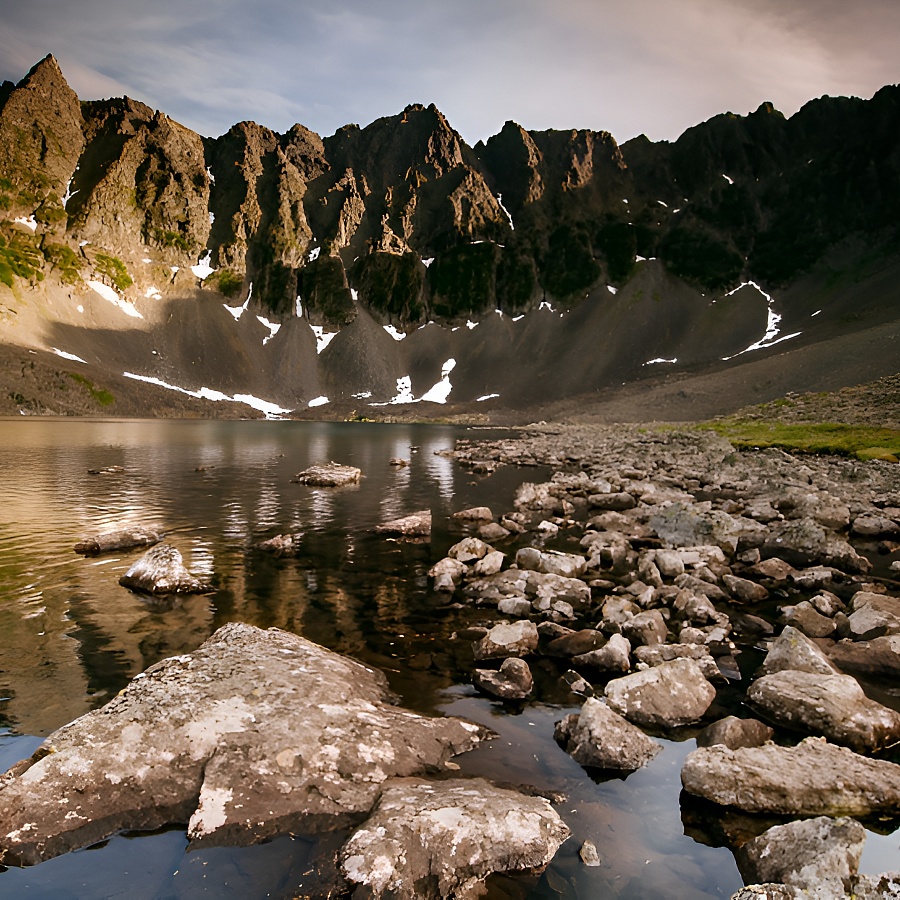 Полуостров Кони. 