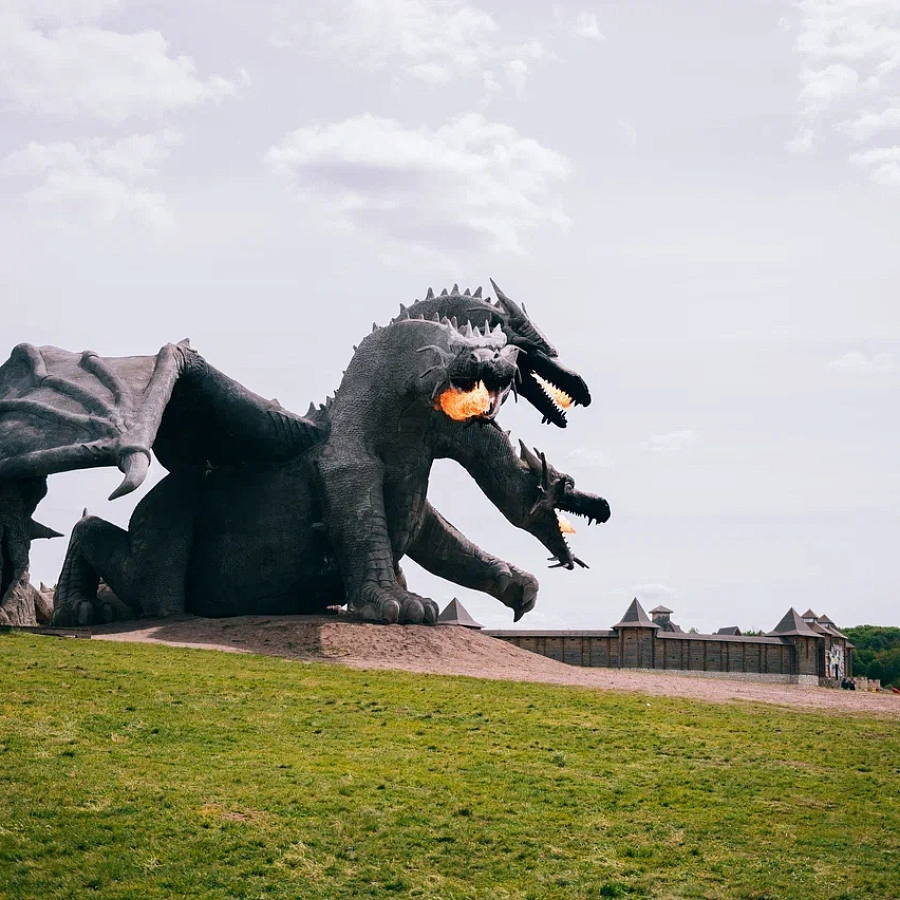 Природный парк чудес «Кудыкина гора». 