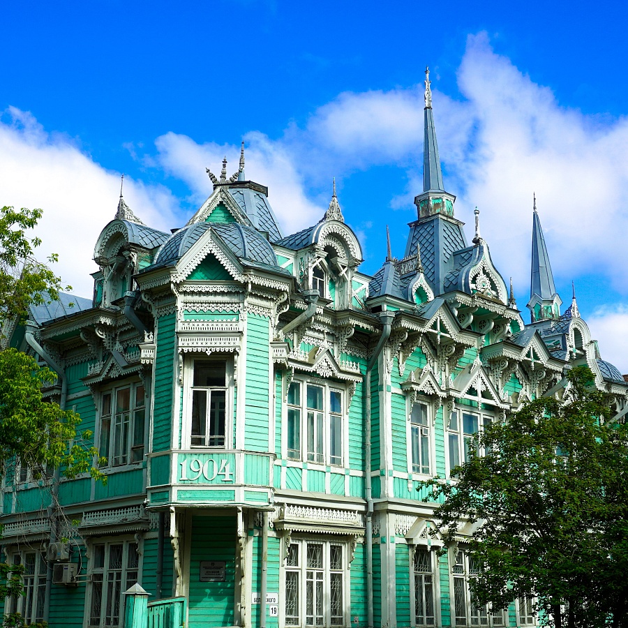 Изумрудный дом (медитативная гостиная). 