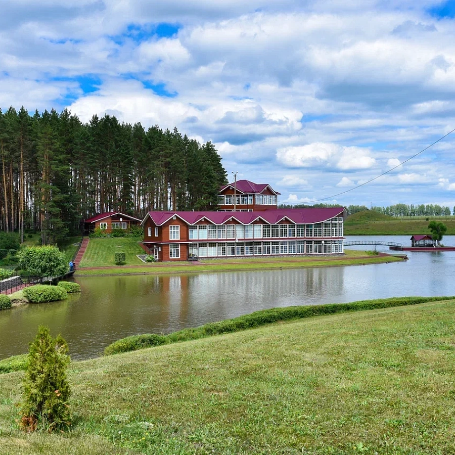 Абашевский мараловодческий комплекс. 