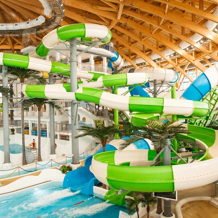 Аквапарк "Аквамир". 