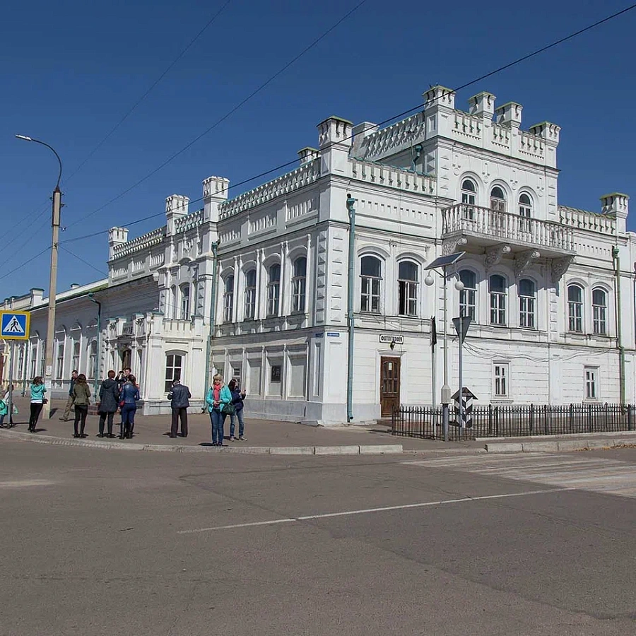 Бутинский дворец. 