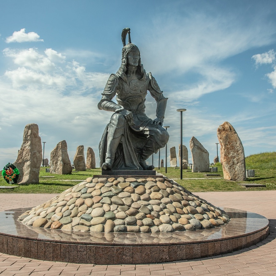 Мемориальный комплекс на горе Самохвал. 