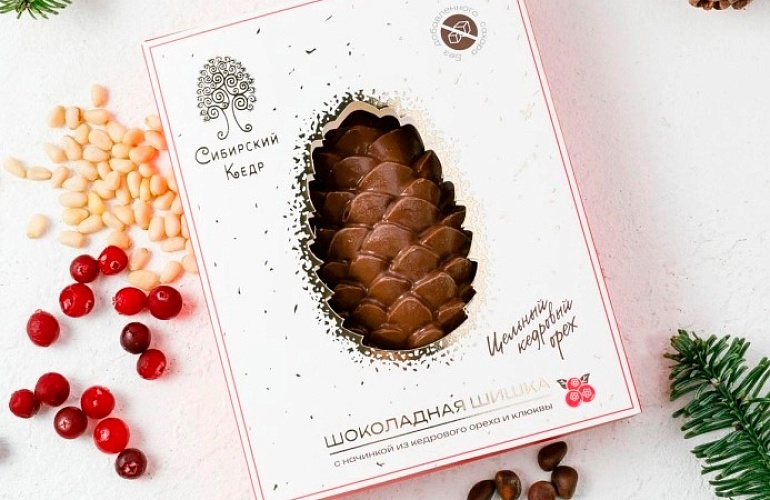 Магазин сладостей из лесных продуктов «Сибирский кедр». 