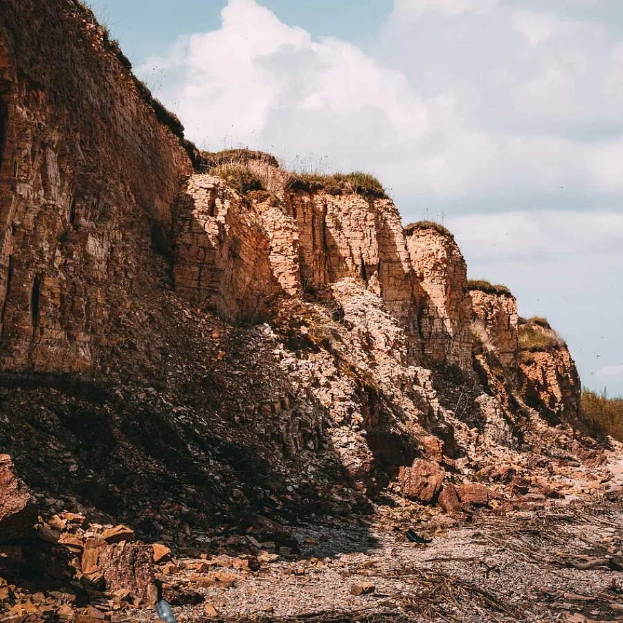 Ильменский глинт. 