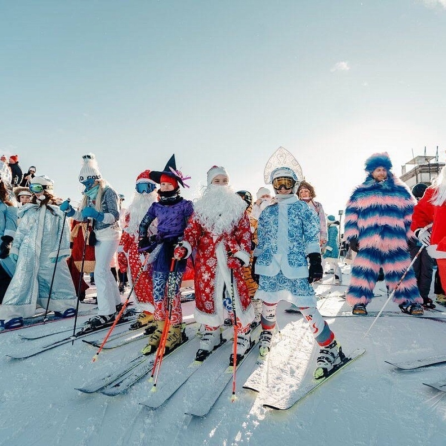 Горнолыжный комплекс «Квань». 