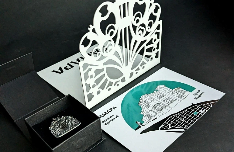 Линейка сувениров «Особняк Курлиной». 