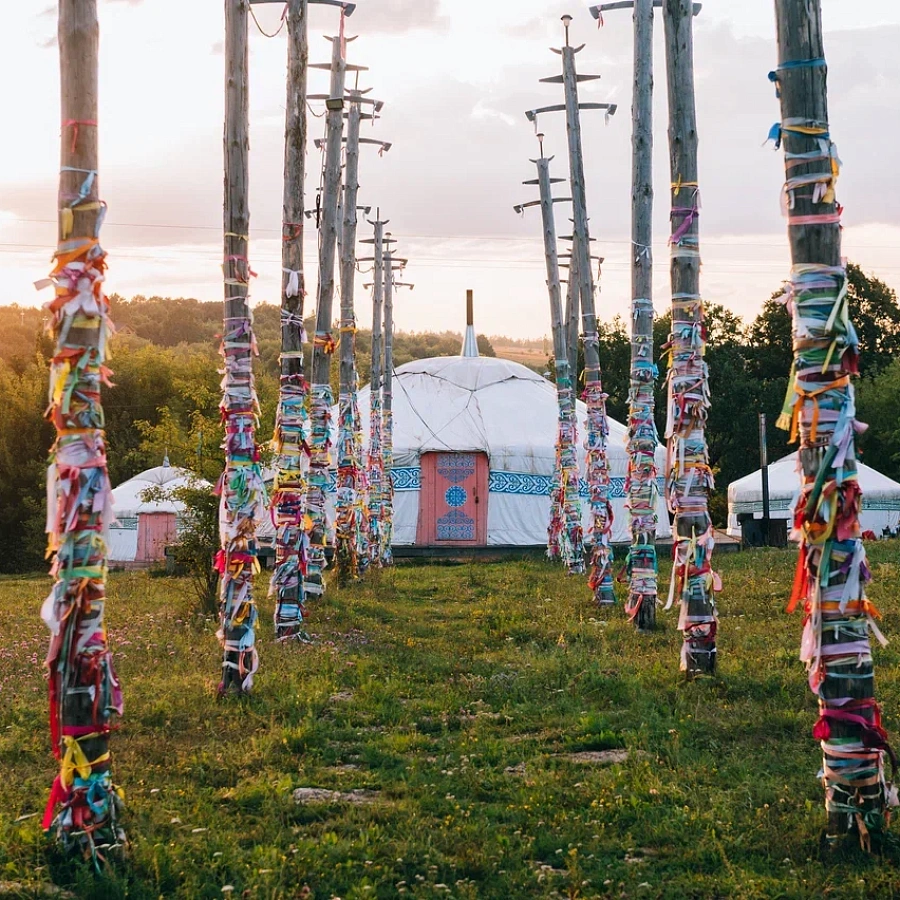 Археологический парк «Аргамач» . 