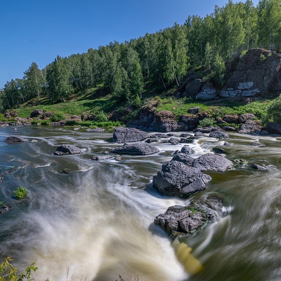 Порог Ревун . 