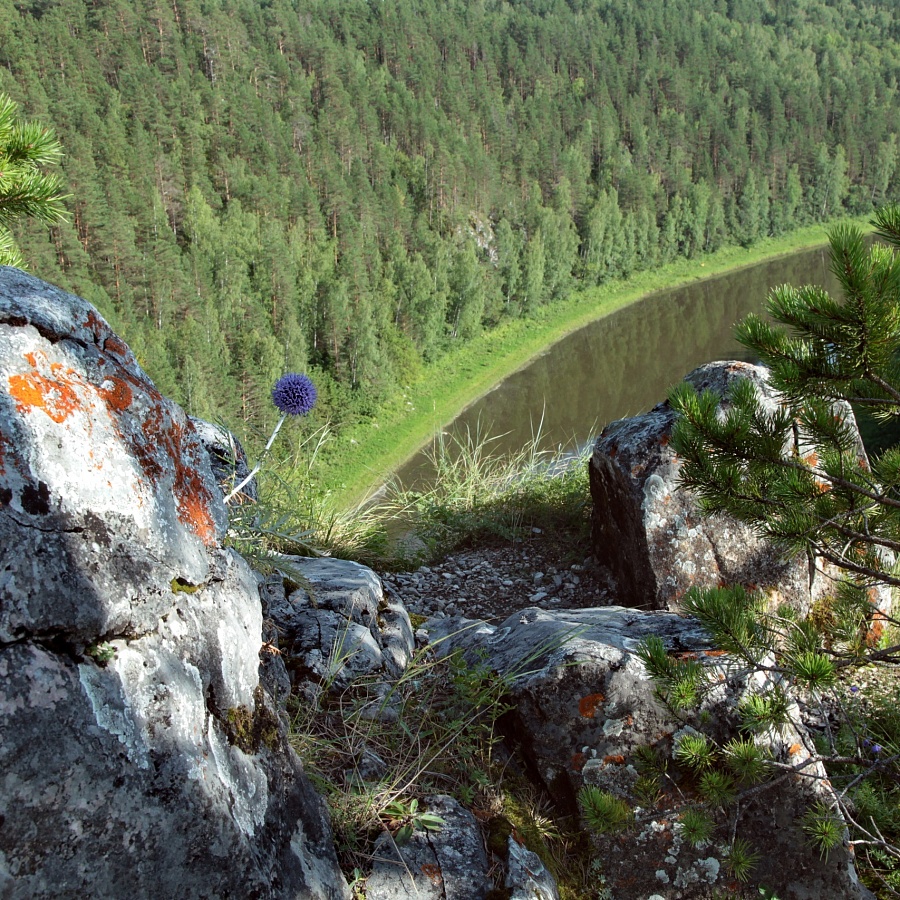Сплав по Чусовой. 
