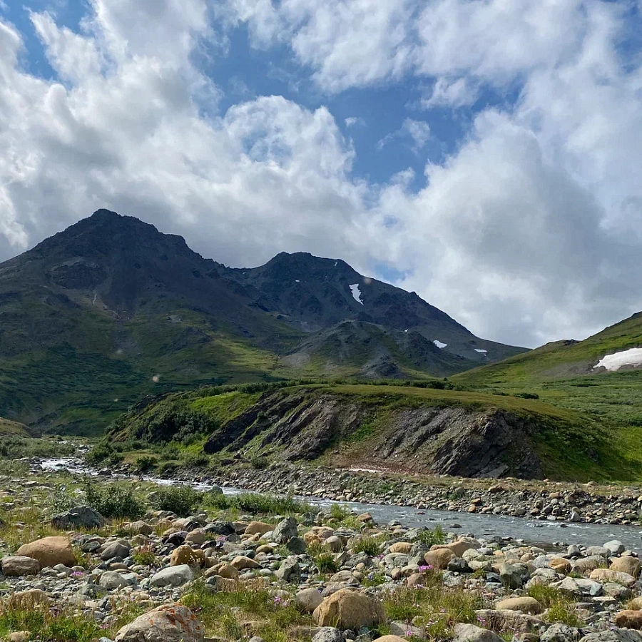 Нефритовая долина . 