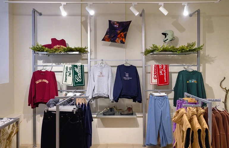 Бренд уличной одежлы Called A Garment. 