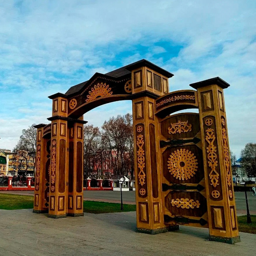 Ворота Русского Севера. 