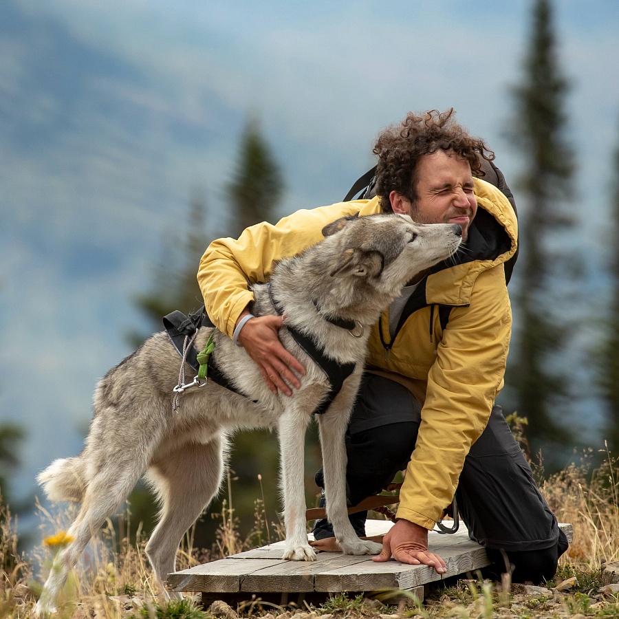Каюр-клуб «Сибирский след». 