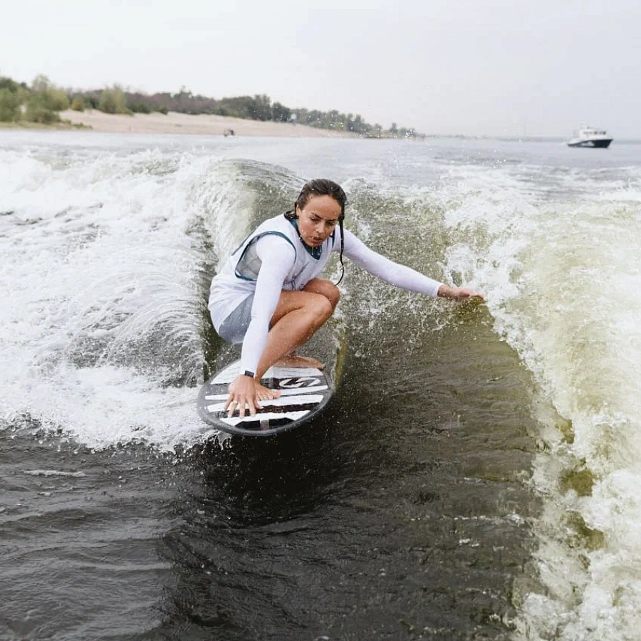 Volga Surf Camp. 