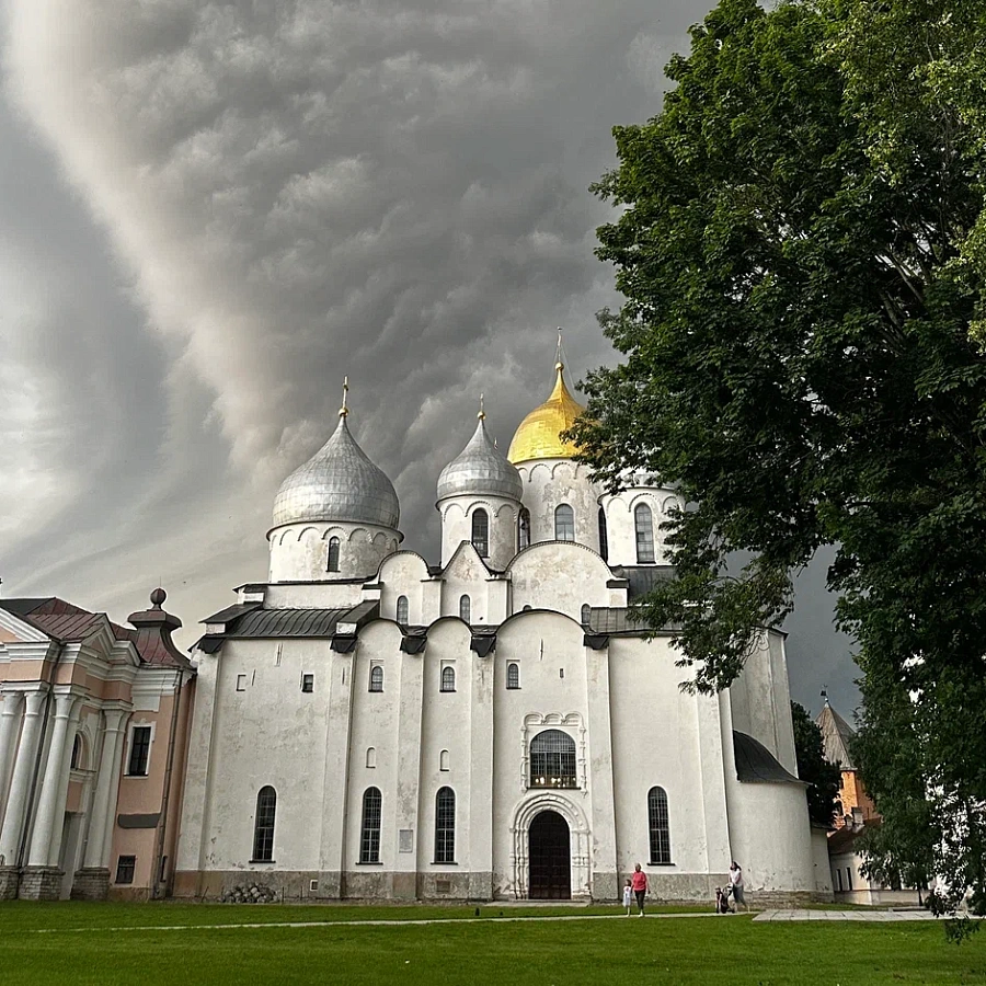 Софийский Собор. 