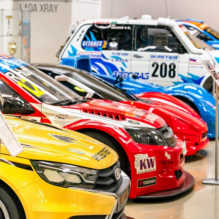 Музей АО «АвтоВАЗ». 