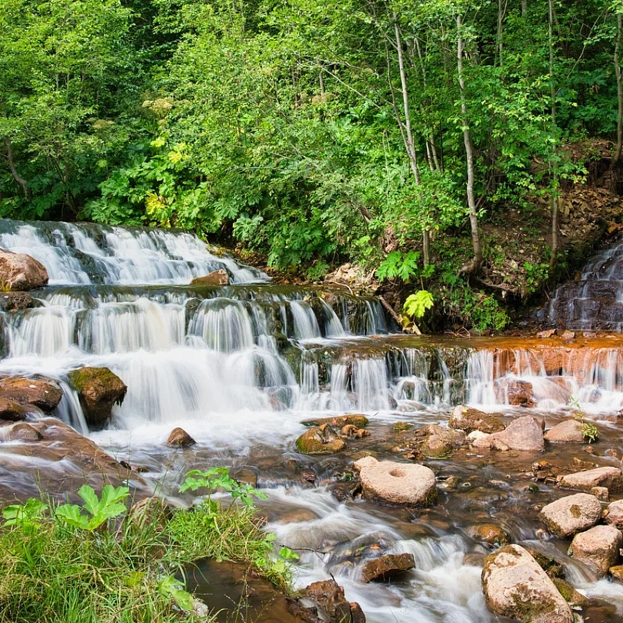 Водопад Чалпа. 