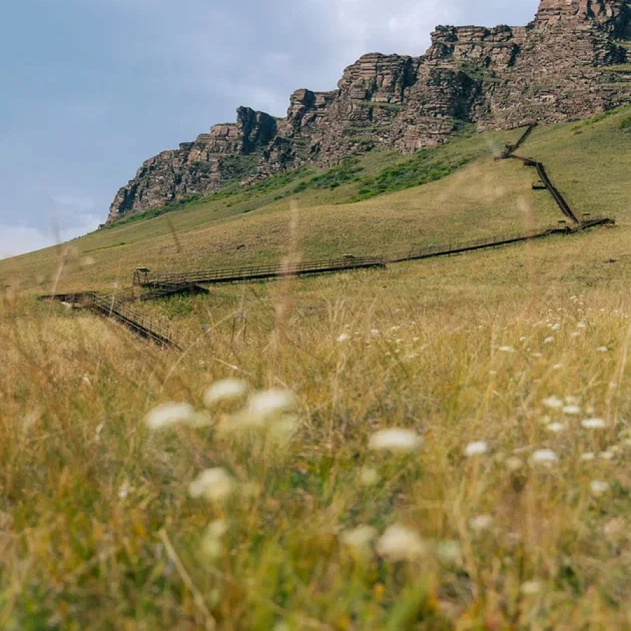 Участок «Оглахты» заповедника «Хакасский». 