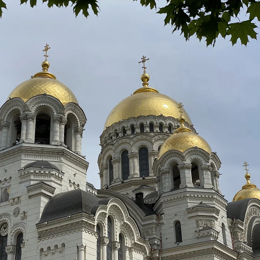 Патриарший Вознесенский войсковой всеказачий собор. 