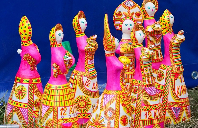 Музей «Филимоновская игрушка». 