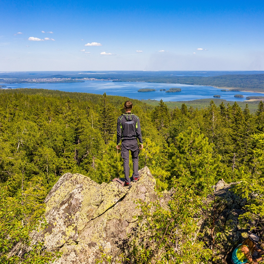 Гора Белая . 