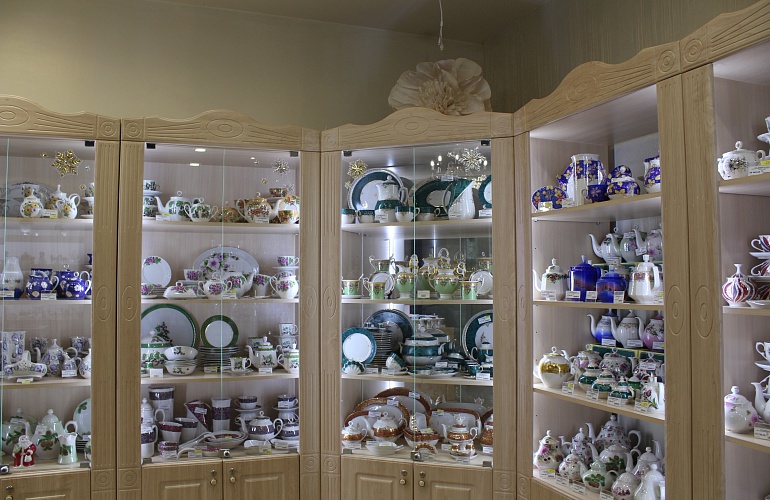 Фарфор Сысерти. 