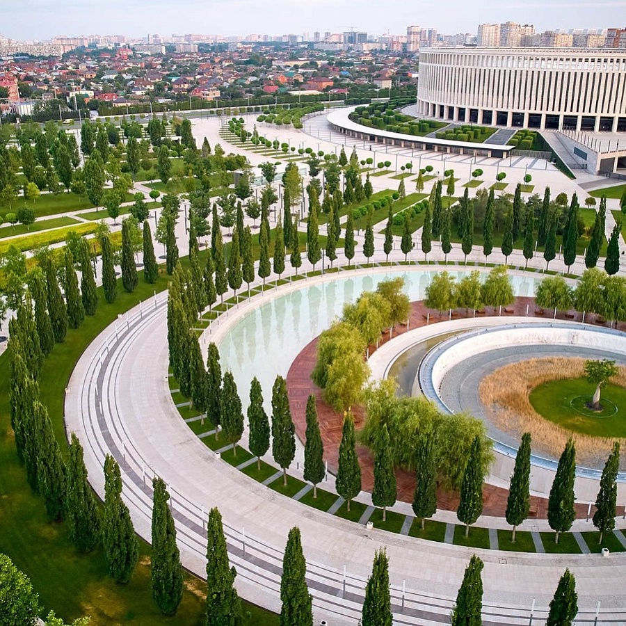 Парк &quot;Краснодар&quot;. 