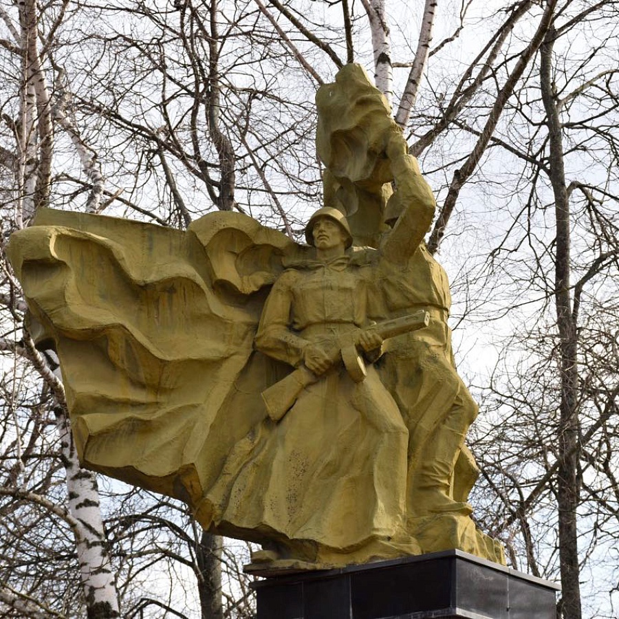 Мемориал &quot;Героям Северного фаса Курской дуги&quot;. 